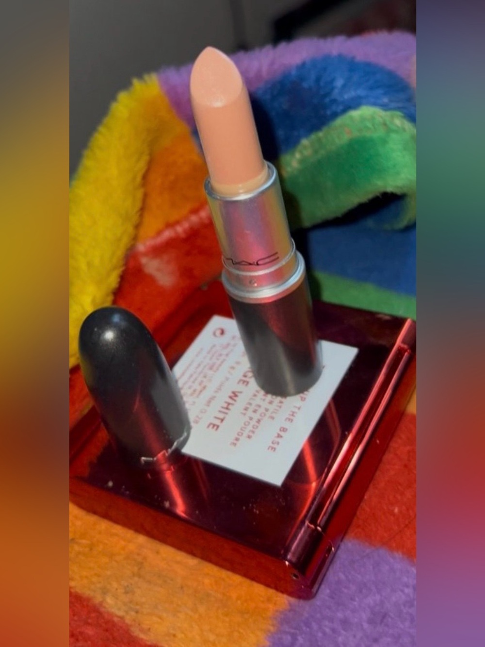 Vintage MAC Lipstick FLESHPOT Original Formula Shade
